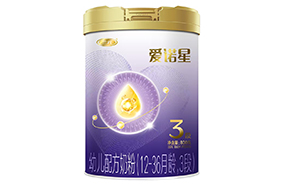 三元愛諾星幼兒配方奶粉