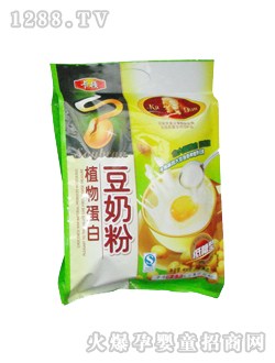 卡頓植物蛋白豆奶粉