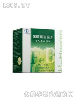 寶健螺旋藻片