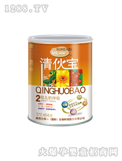 幼兒奶伴侶清伙寶