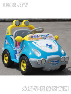 辛巴達(dá)藍(lán)色電動(dòng)車(chē)