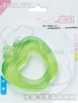 優(yōu)貝彩色注水牙膠