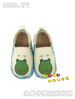 kakahouse兒童卡通圖案單鞋