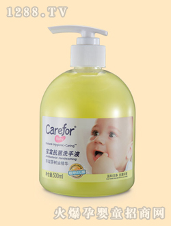 愛護(hù)寶寶抗菌洗手液