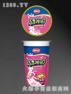 小小神通水密桃味飲品