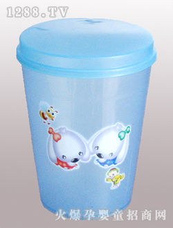 新亞流氓兔子吸水杯