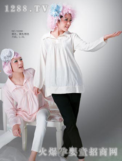 唐綿新品孕婦裝10288#