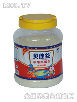 蘋果高蛋白素營養(yǎng)米粉