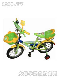 貝芘兒童自行車14寸