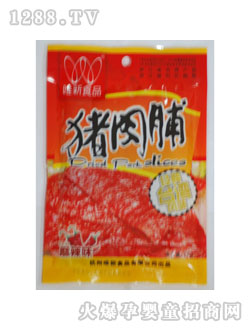 15g麻辣味豬肉脯