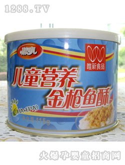115g兒童營(yíng)養(yǎng)金槍魚(yú)酥