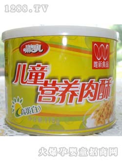 115g兒童營(yíng)養(yǎng)肉酥
