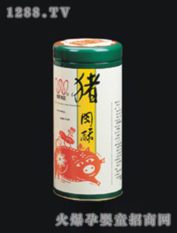 215g豬肉酥