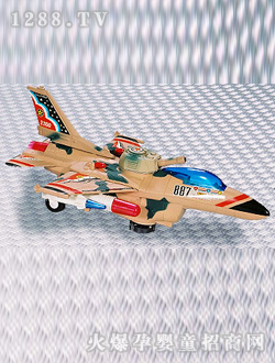 龍祥F16-E電動(dòng)打子彈飛機(jī)