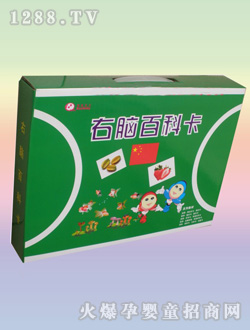 杜曼右腦百科卡