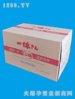 一休嬰幼兒專(zhuān)用礦泉水