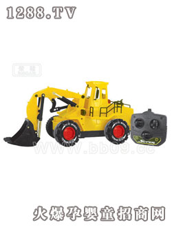 小旋風(fēng)線控挖土工程車BB111