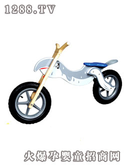 浙江木玩世家玩具有限公司自行車-海豚