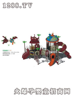 巧巧大型戶外游樂(lè)設(shè)施QQ8009-1