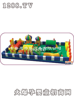 卡魯恩動(dòng)物王國充氣堡