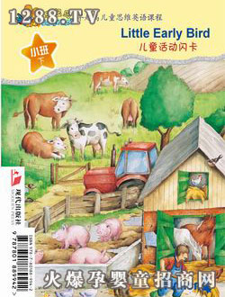 早起鳥兒童活動閃卡（小班下）