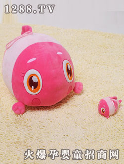 海底世界毛絨玩具美麗小萌40CM
