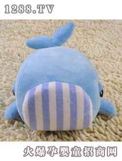 海底世界牙膏上網(wǎng)毛絨玩具40CM