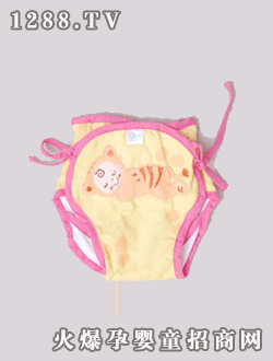 羊皮狗·貝貝老虎款透氣防水型嬰兒尿褲