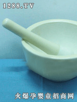 寶寶魚牌陶瓷米糊缽