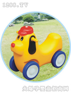 躍泰小狗車