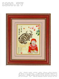 萬(wàn)家興嬰兒相框XK-06