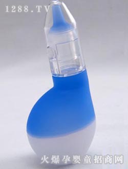 童康防逆流手控式吸鼻器