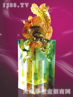 金童玉踵琉璃龍鳳璽