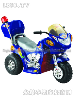 光明電動(dòng)三輪童車XG999-1（藍(lán)色）