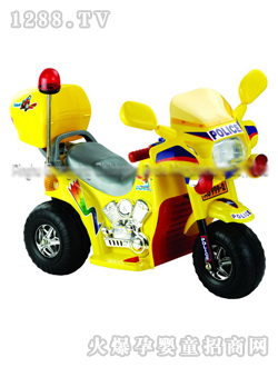 光明電動(dòng)三輪童車(chē)XG999-2（黃色）