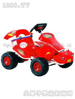 光明電動四輪童車XG9905（紅色）