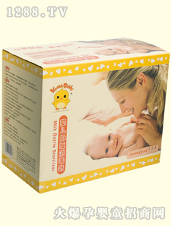 小雞卡迪奶瓶消毒鍋(微波爐專用)(彩盒裝)
