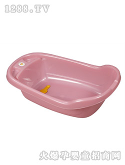 佳寶嬰孩普通浴盆粉色