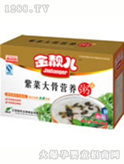 金靚兒紫菜大骨營養(yǎng)粥