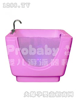 親娃豪華彩泡游泳池
