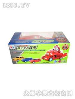 鎧勝隆聲光變形戰(zhàn)車