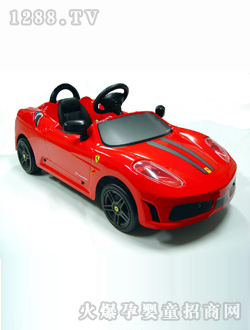 彩趣電動(dòng)車法拉利 F430