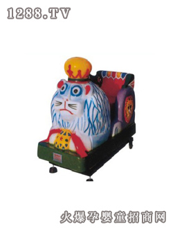 愛樂電動玩具獅子