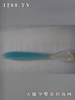 酷貝熊全硅膠軟匙