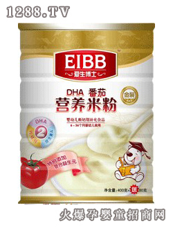 愛生博士優(yōu)品DHA番茄營養(yǎng)米粉2段
