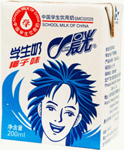 晨光學(xué)生奶（椰子味）
