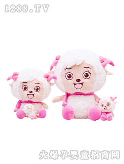 澳捷爾玩具美羊羊公仔