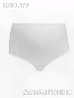 孕動(dòng)人蕾絲花邊短褲