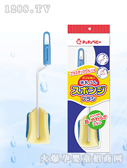 啾啾塑料瓶用奶瓶海綿刷