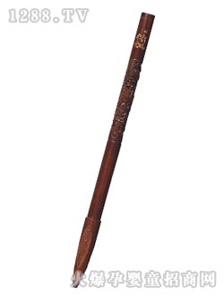 小阿福擎天柱金牛臨門雕鳳珍品